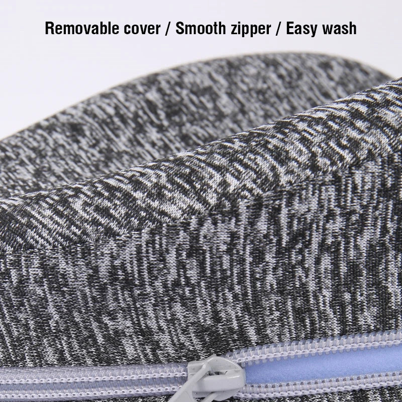 Avlastar - Alignerkudde som lindrar höftsmärta och ischias.