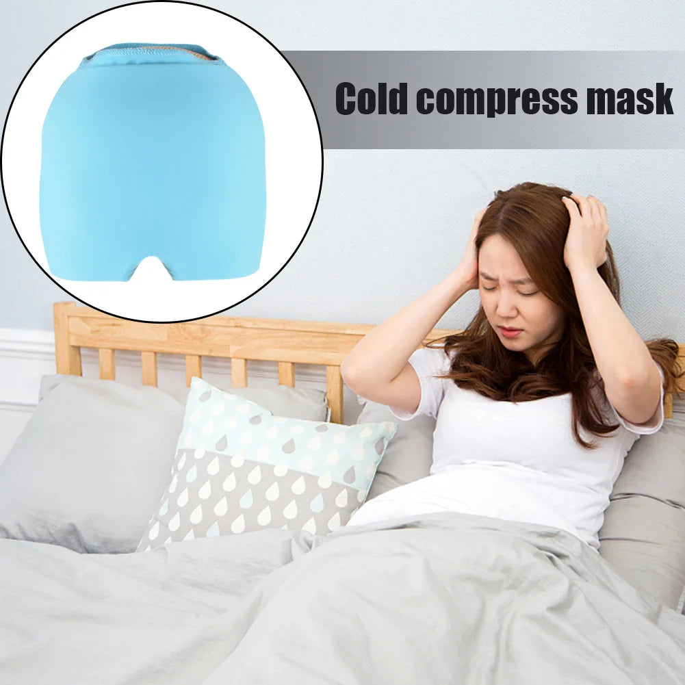 Smärta - Huvudvärks lindrande mössa.