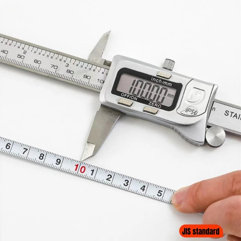 Mini - Nyckelring med bärbart mini måttband.