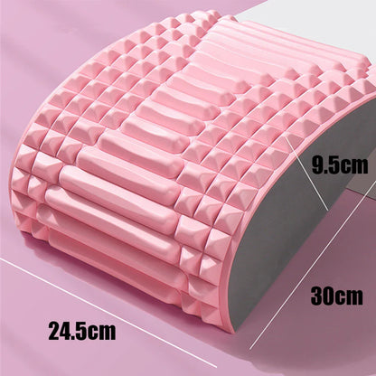 Avlastar - Nack- och ryggsträckare.