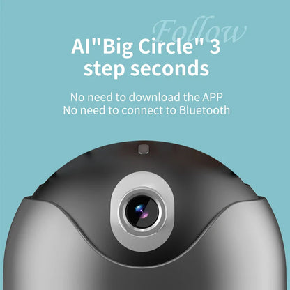 Följer - Automatisk ansikts spårningsenhet.