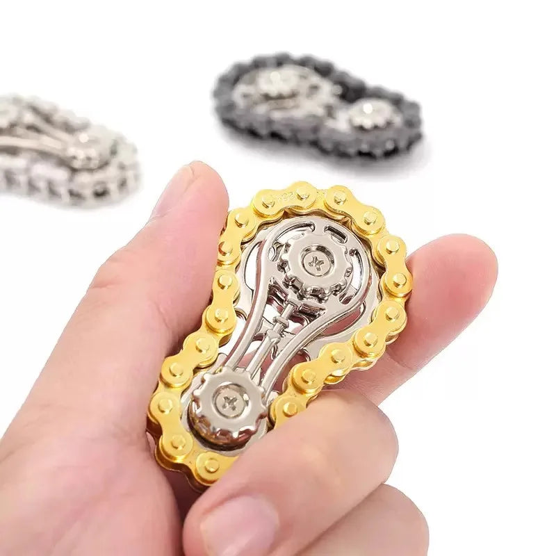 Fokus - Metal Fidget Spinner, en Leksak för kontoret.