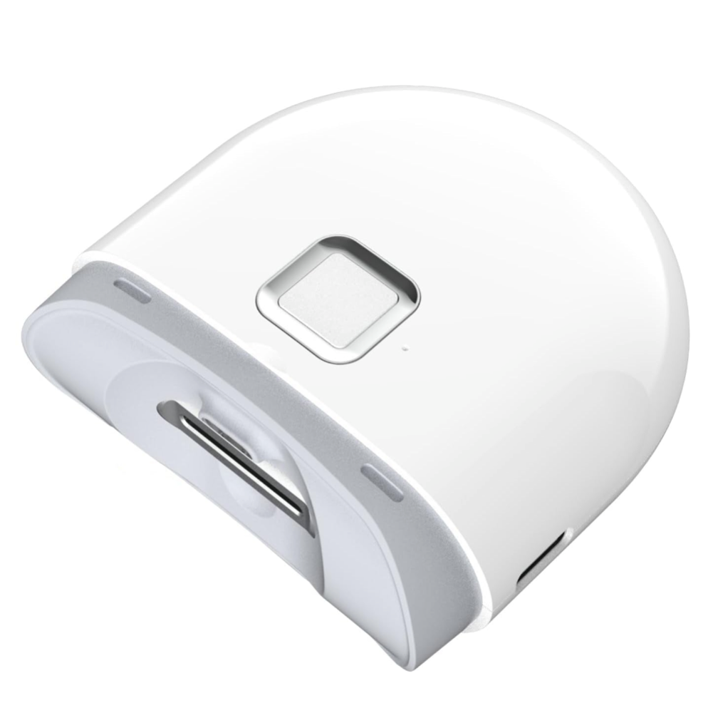 Effektiv - Uppladdnings bar automatisk nageltrimmer.