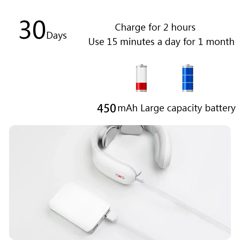 Skön - Trådlös nackmassage.