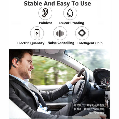 Vilar - Hörlurar med Bone Conduction.