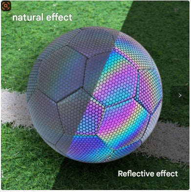 Glowing - Reflekterande fotboll