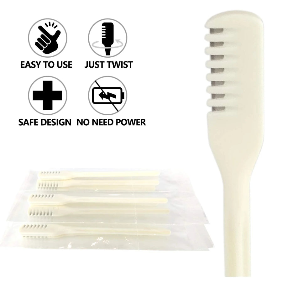 Användbar - Manuell näshårstrimmer.