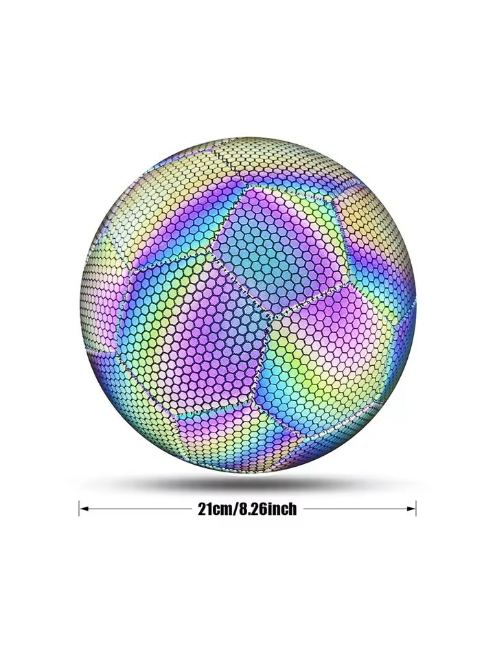 Glowing - Reflekterande fotboll