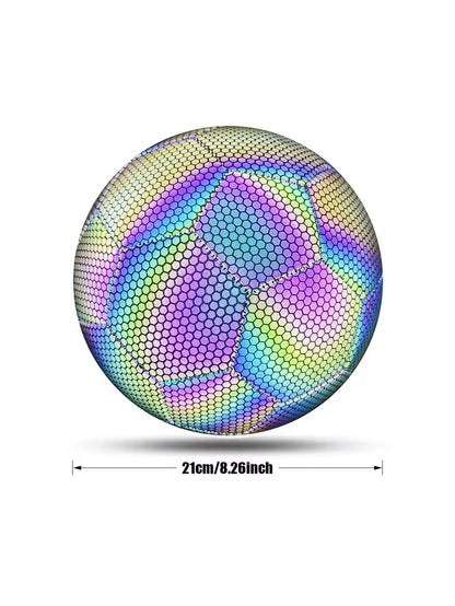 Glowing - Reflekterande fotboll