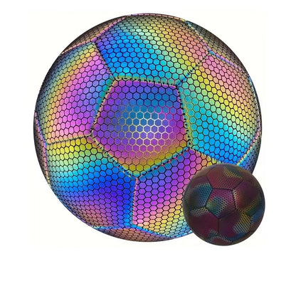 Glowing - Reflekterande fotboll