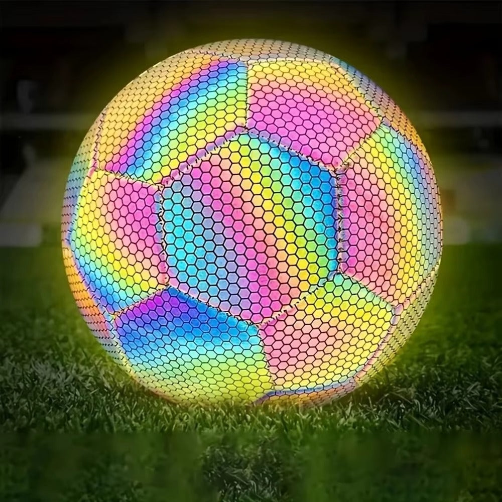 Glowing - Reflekterande fotboll