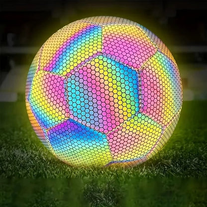 Glowing - Reflekterande fotboll