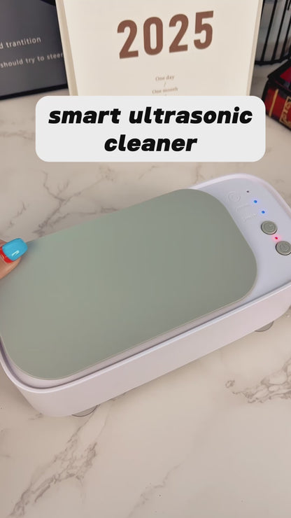 Smart - ultraljuds rengörare för accessoarer.
